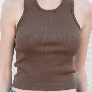 Brandy Melville Brown Tank Top